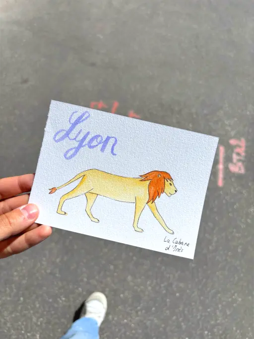 Live painting à l'aquarelle pour un événement commercial au magasin Oh&nbsp;My&nbsp;Gone