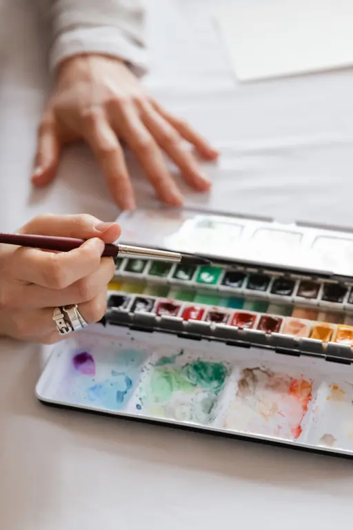 Live painting à l'aquarelle pour des événements promotionnels