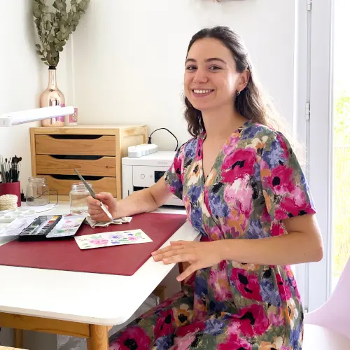 Photo portrait de Ines BILLET