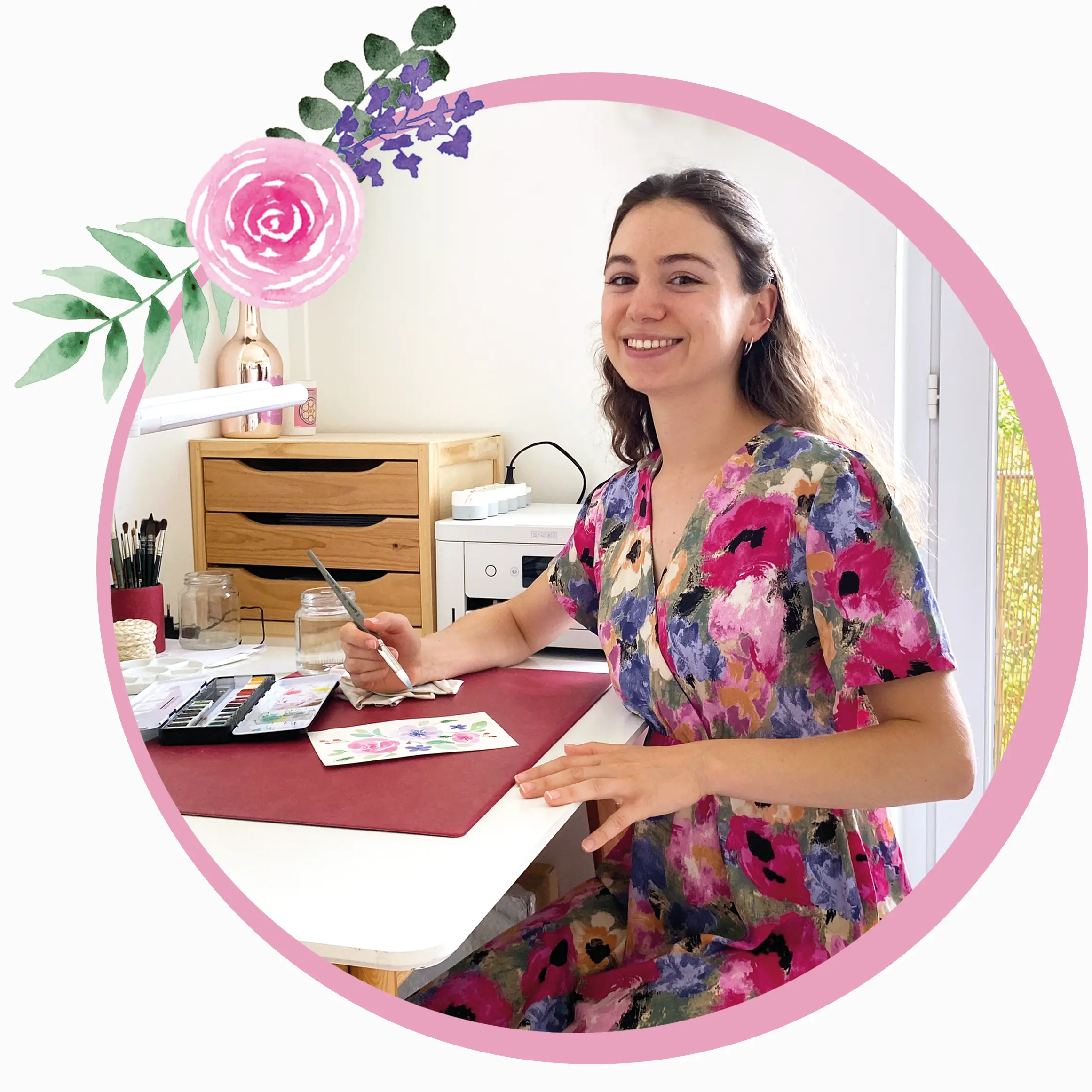 Photo portrait de Inès BILLET